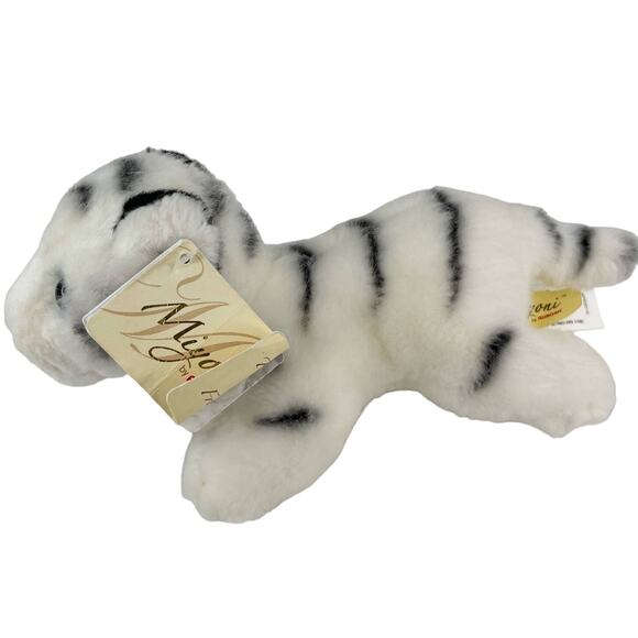 Aurora Miyoni White Tiger Black Stripes New - Picture 13 of 15